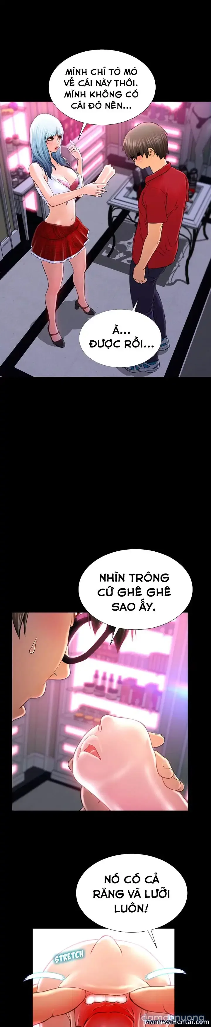 Em gái bán hàng sextoy 
