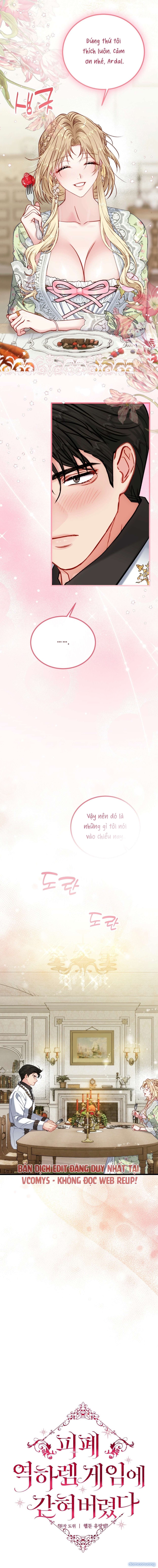 [ 18+ KHÔNG CHE ] Bị Mắc Kẹt Trong Trò Chơi Harem Ngược Vô Vọng 