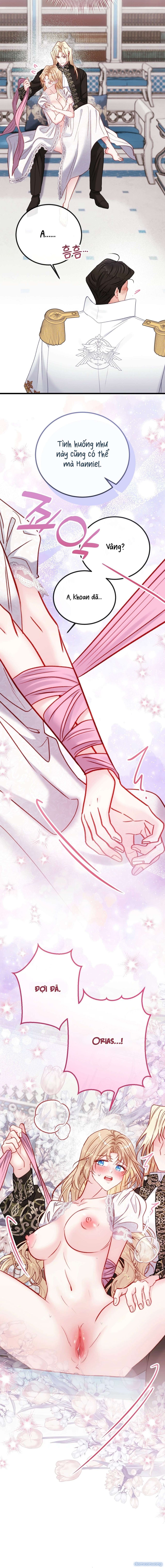 [ 18+ KHÔNG CHE ] Bị Mắc Kẹt Trong Trò Chơi Harem Ngược Vô Vọng 