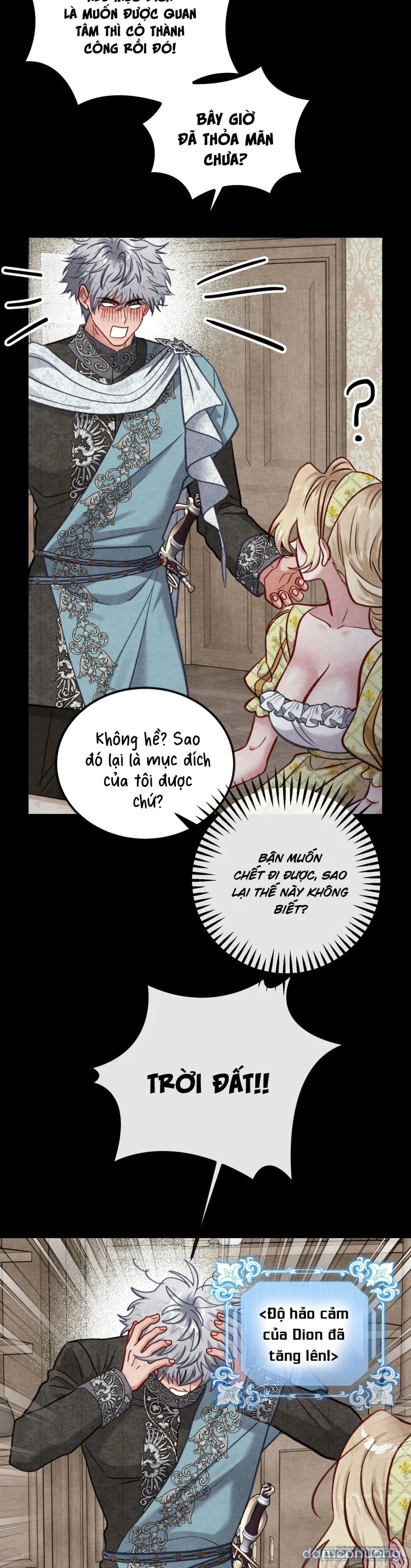 [ 18+ KHÔNG CHE ] Bị Mắc Kẹt Trong Trò Chơi Harem Ngược Vô Vọng 
