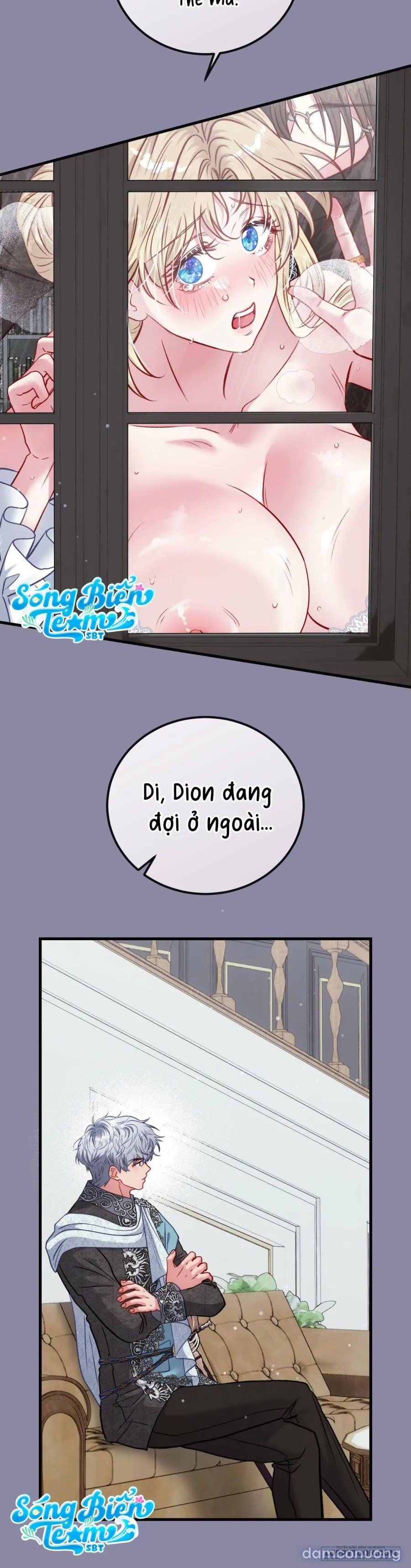[ 18+ KHÔNG CHE ] Bị Mắc Kẹt Trong Trò Chơi Harem Ngược Vô Vọng 