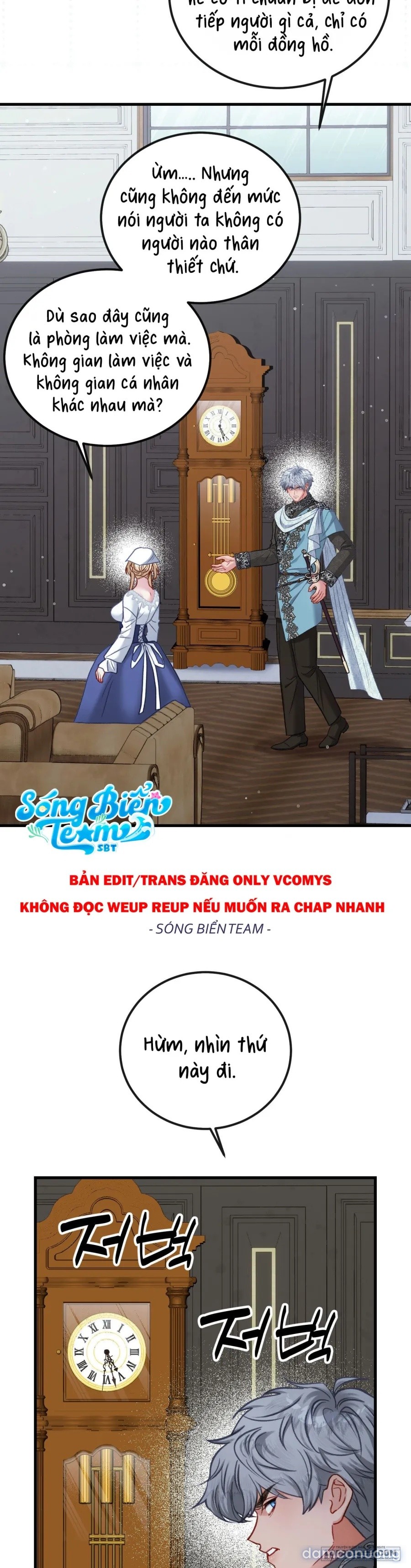 [ 18+ KHÔNG CHE ] Bị Mắc Kẹt Trong Trò Chơi Harem Ngược Vô Vọng 