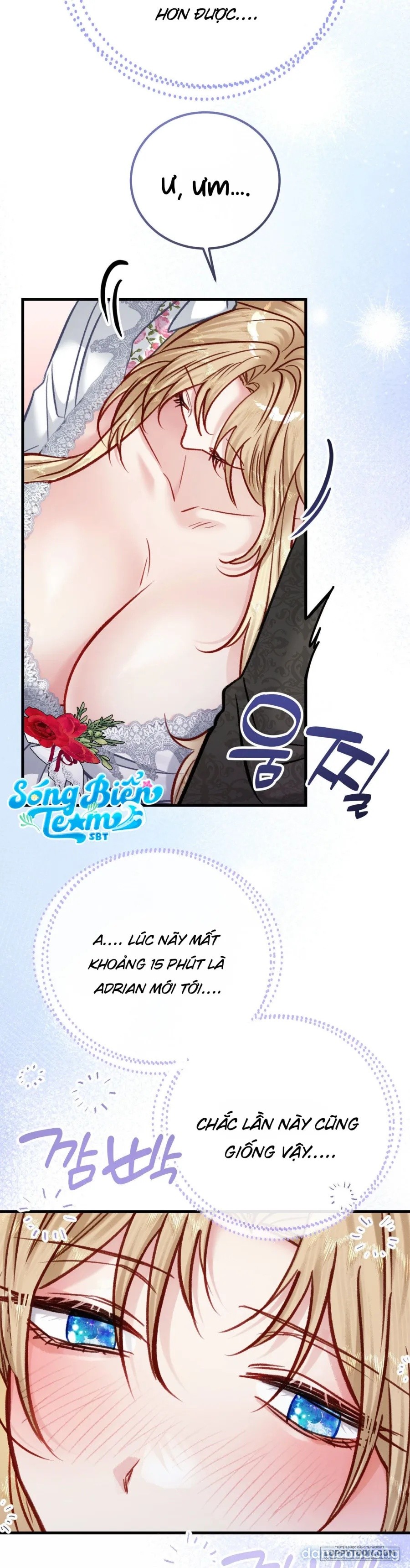 [ 18+ KHÔNG CHE ] Bị Mắc Kẹt Trong Trò Chơi Harem Ngược Vô Vọng 