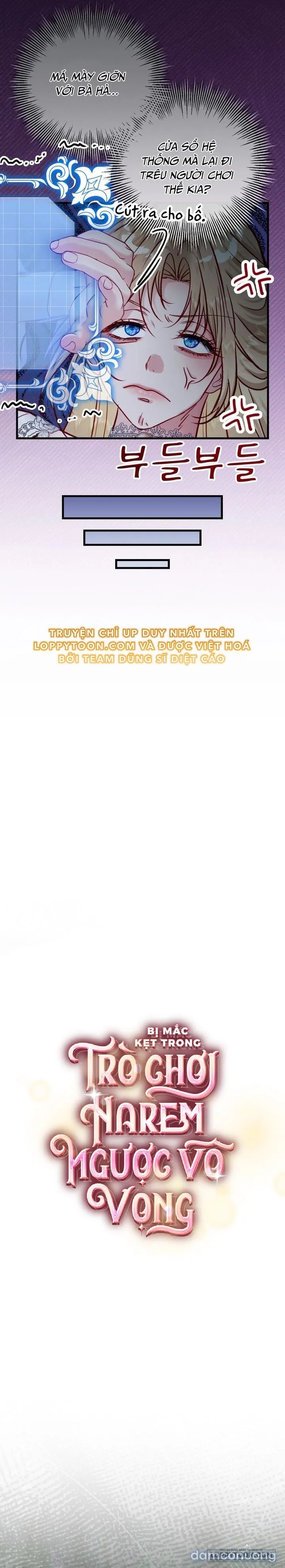 [ 18+ KHÔNG CHE ] Bị Mắc Kẹt Trong Trò Chơi Harem Ngược Vô Vọng 