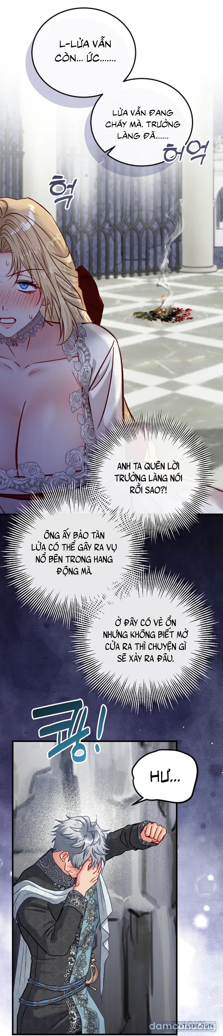 [ 18+ KHÔNG CHE ] Bị Mắc Kẹt Trong Trò Chơi Harem Ngược Vô Vọng 