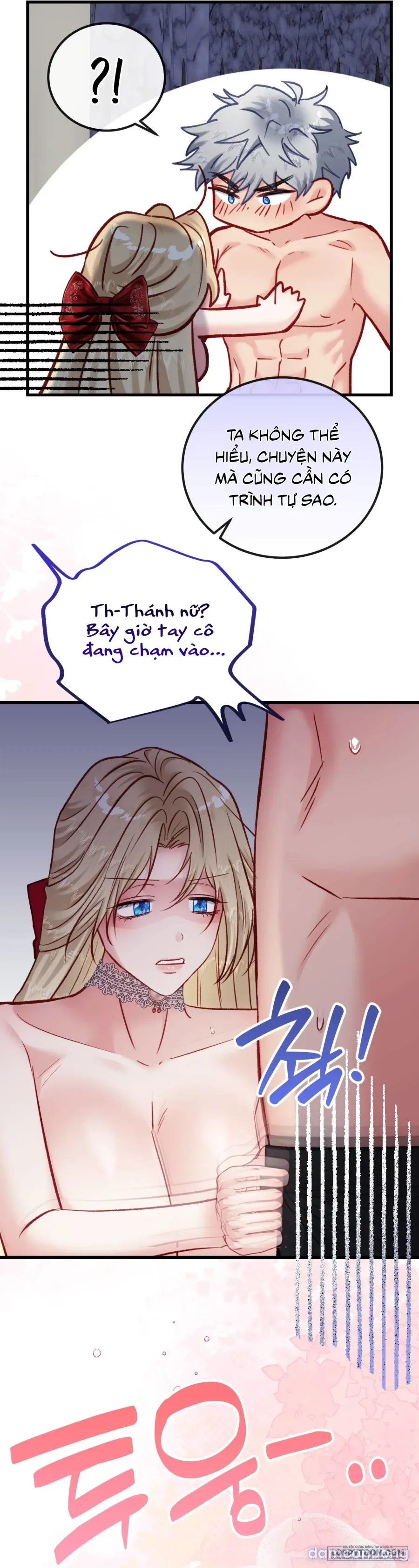 [ 18+ KHÔNG CHE ] Bị Mắc Kẹt Trong Trò Chơi Harem Ngược Vô Vọng 