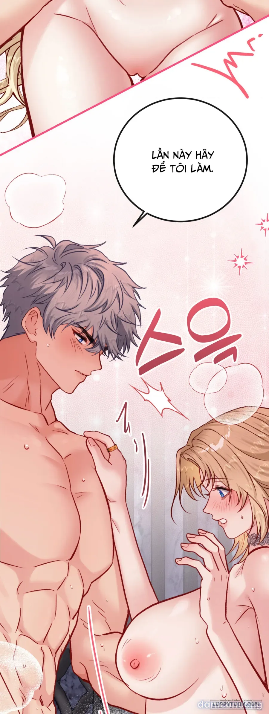 [ 18+ KHÔNG CHE ] Bị Mắc Kẹt Trong Trò Chơi Harem Ngược Vô Vọng 