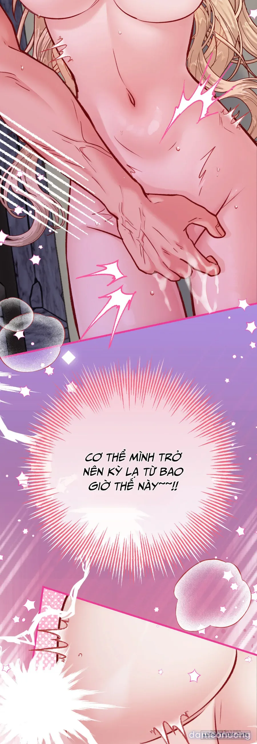 [ 18+ KHÔNG CHE ] Bị Mắc Kẹt Trong Trò Chơi Harem Ngược Vô Vọng 