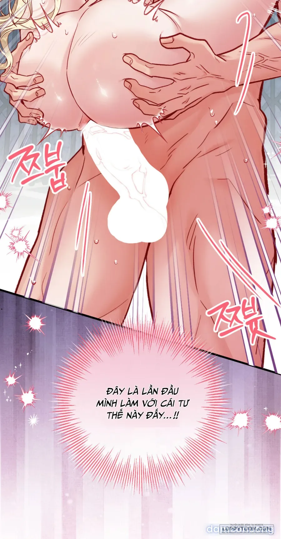 [ 18+ KHÔNG CHE ] Bị Mắc Kẹt Trong Trò Chơi Harem Ngược Vô Vọng 
