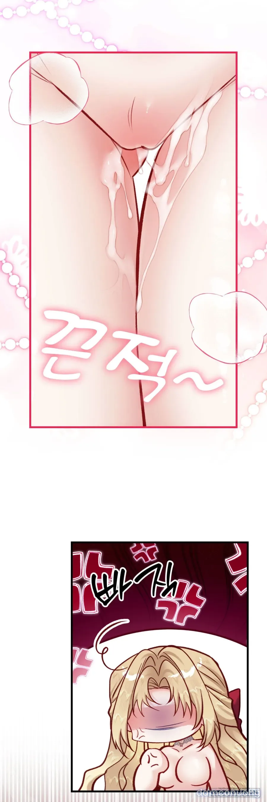[ 18+ KHÔNG CHE ] Bị Mắc Kẹt Trong Trò Chơi Harem Ngược Vô Vọng 