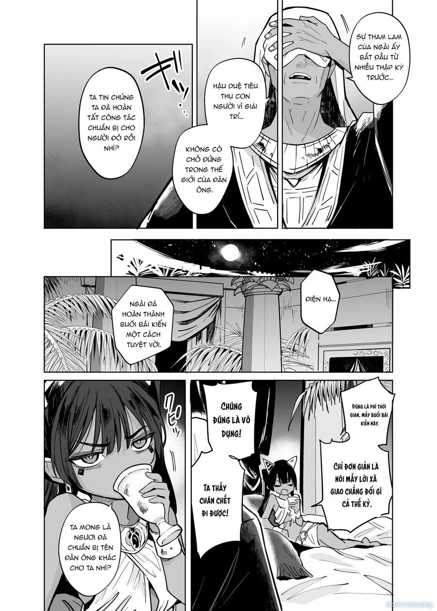 Vepto-sama! Hito o Ijimecha Ikemasen! 