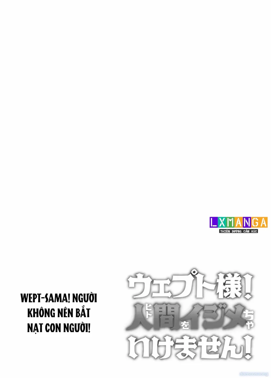Vepto-sama! Hito o Ijimecha Ikemasen! 
