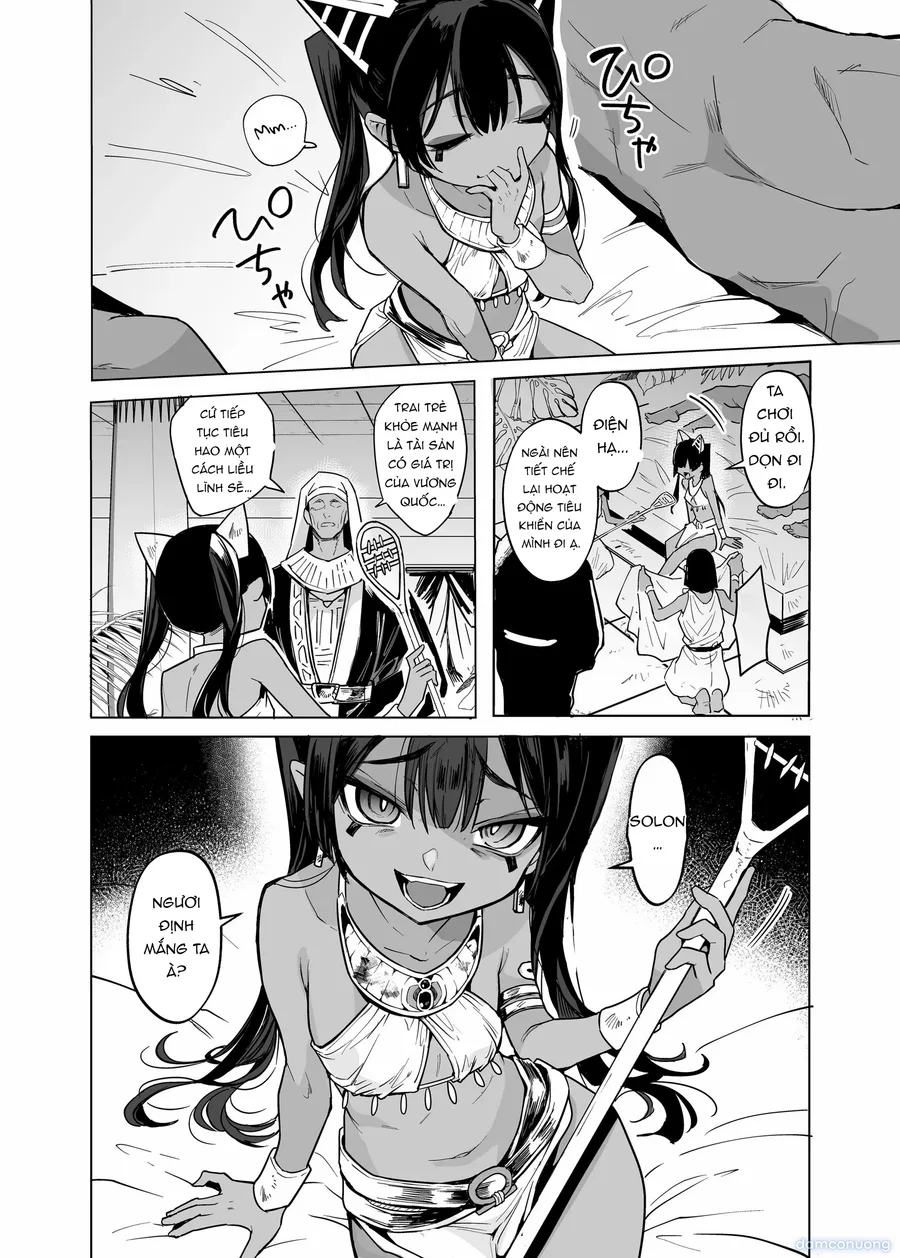 Vepto-sama! Hito o Ijimecha Ikemasen! 