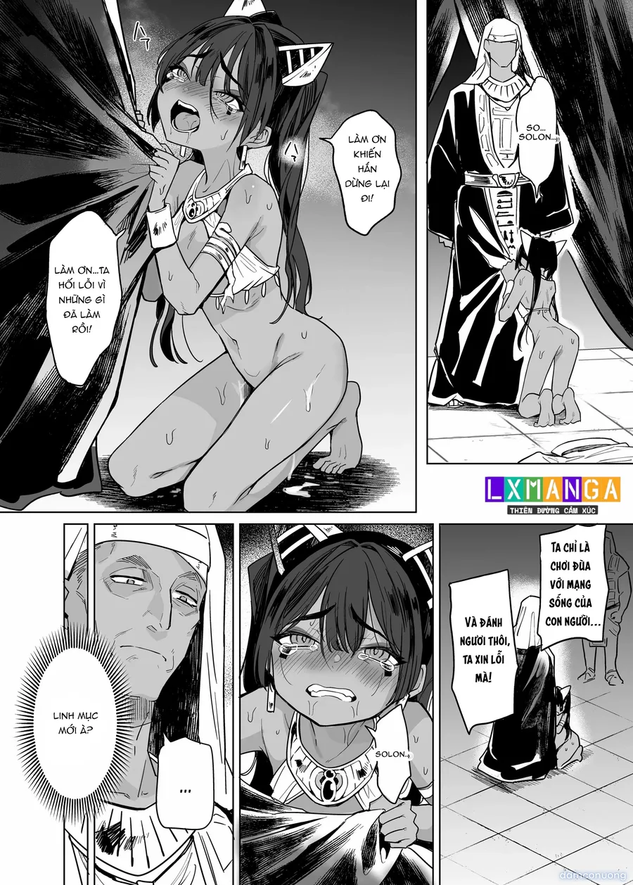 Vepto-sama! Hito o Ijimecha Ikemasen! 