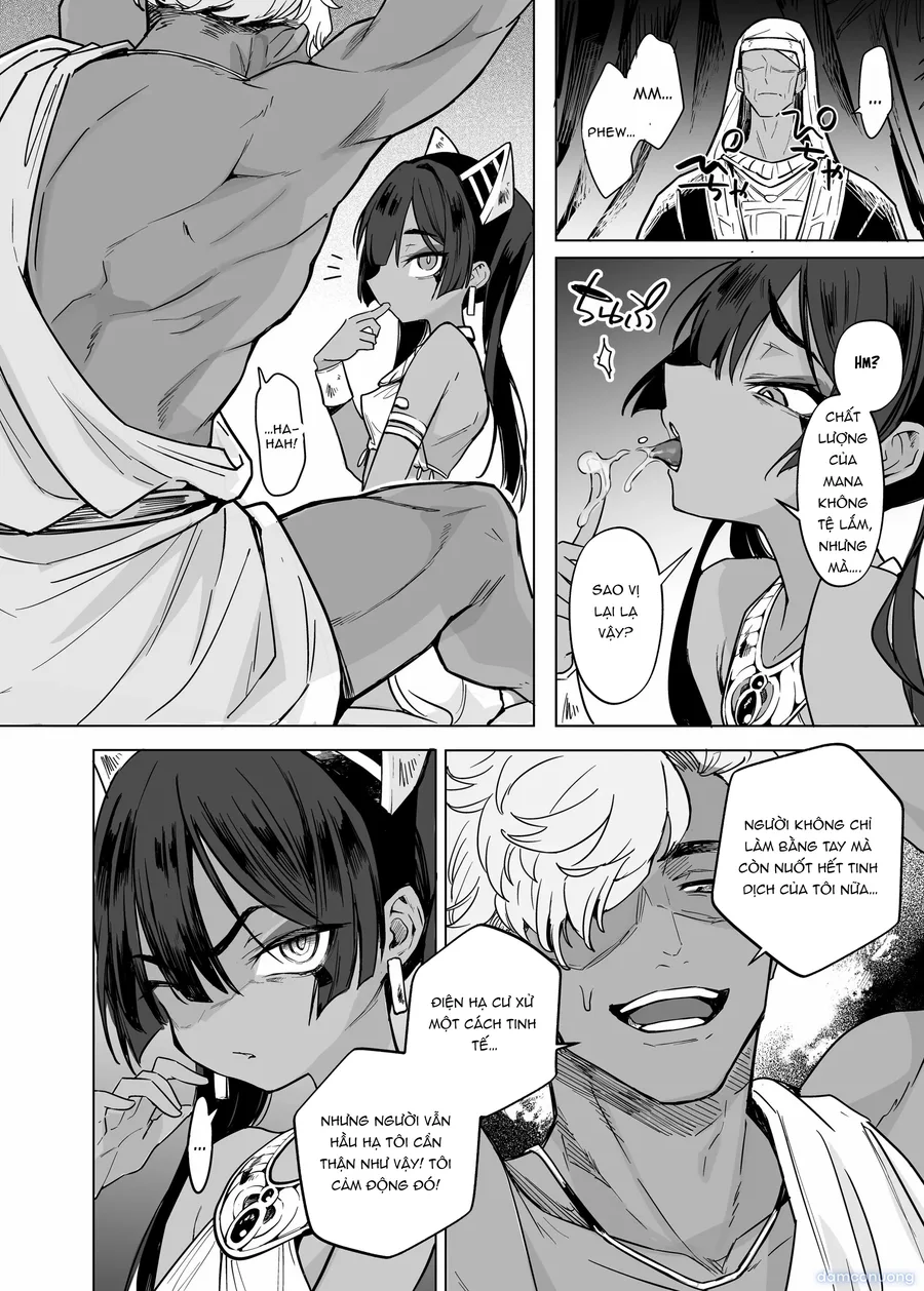 Vepto-sama! Hito o Ijimecha Ikemasen! 