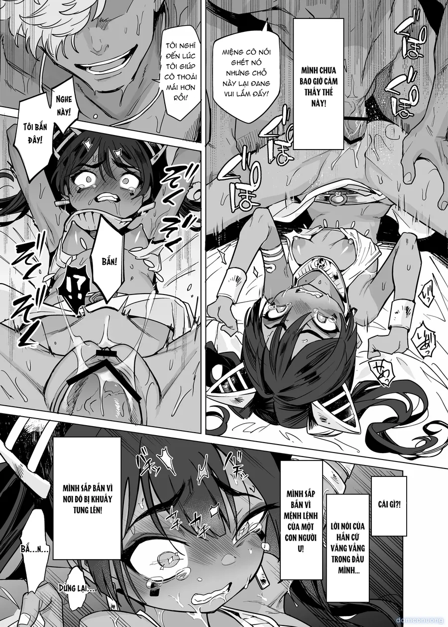 Vepto-sama! Hito o Ijimecha Ikemasen! 