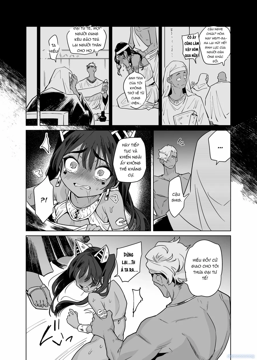 Vepto-sama! Hito o Ijimecha Ikemasen! 
