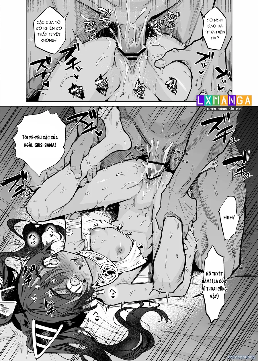 Vepto-sama! Hito o Ijimecha Ikemasen! 