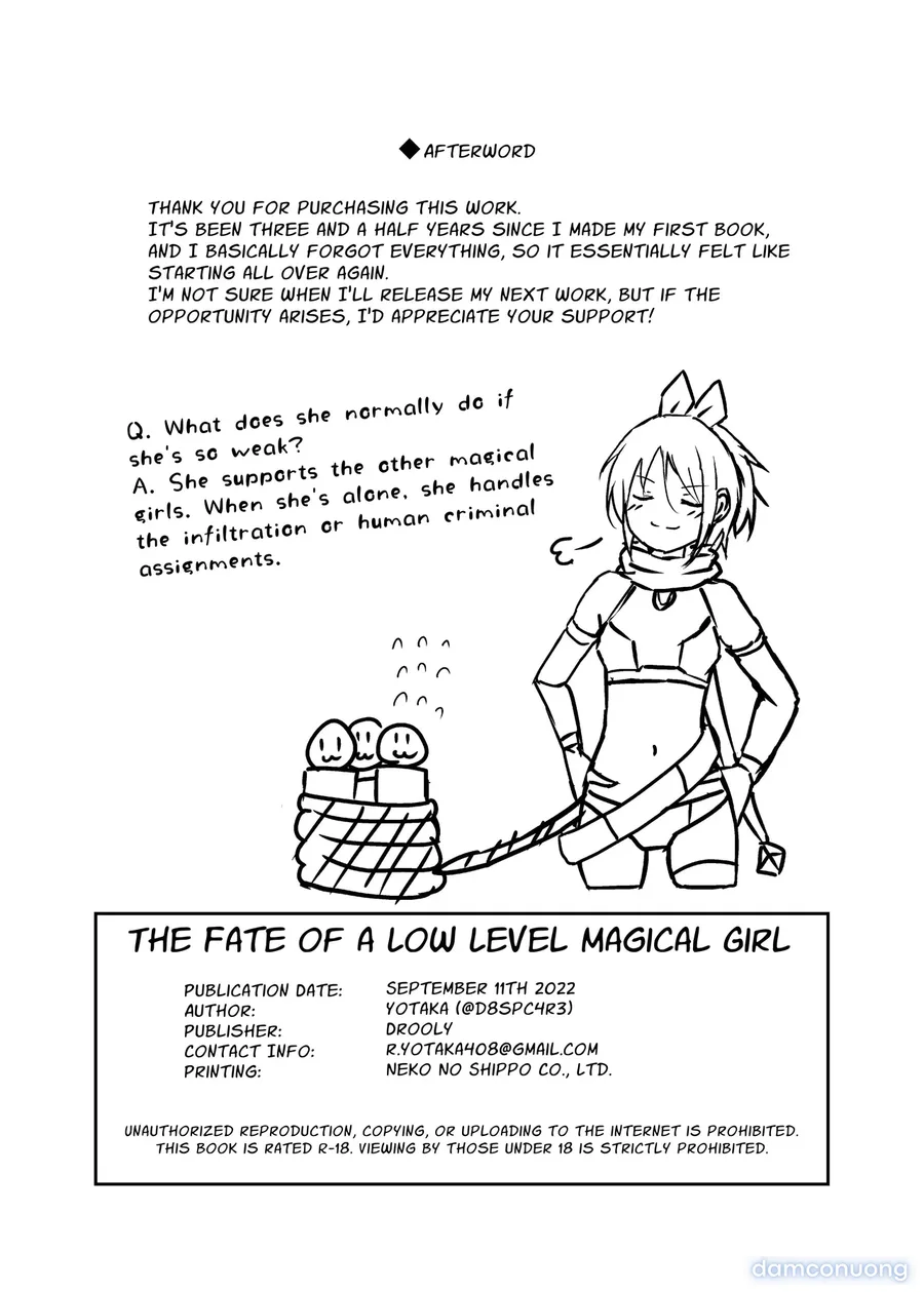 The Fate of a Low Level Magic Heroine 