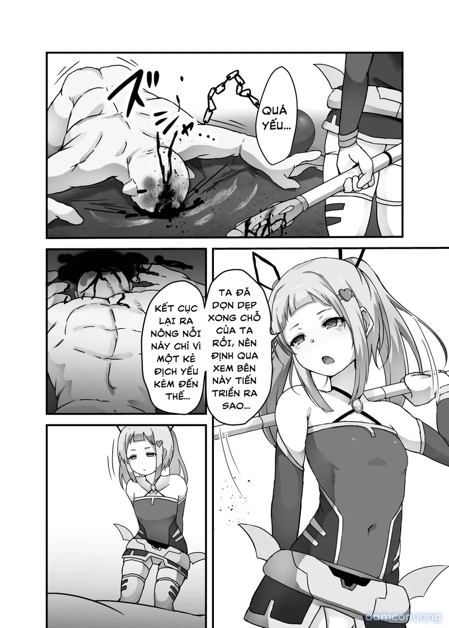 The Fate of a Low Level Magic Heroine 