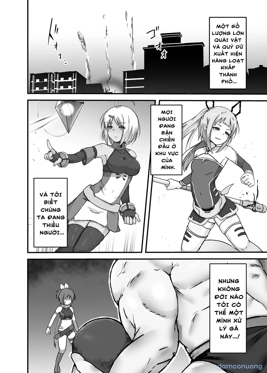 The Fate of a Low Level Magic Heroine 