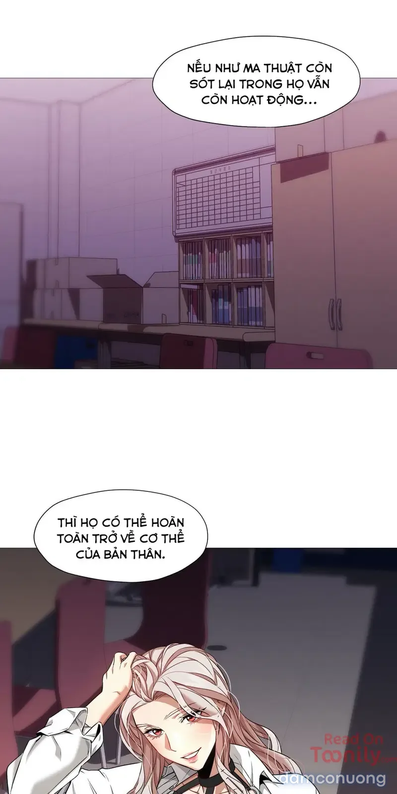 Sự hoán đổi bất ngờ 