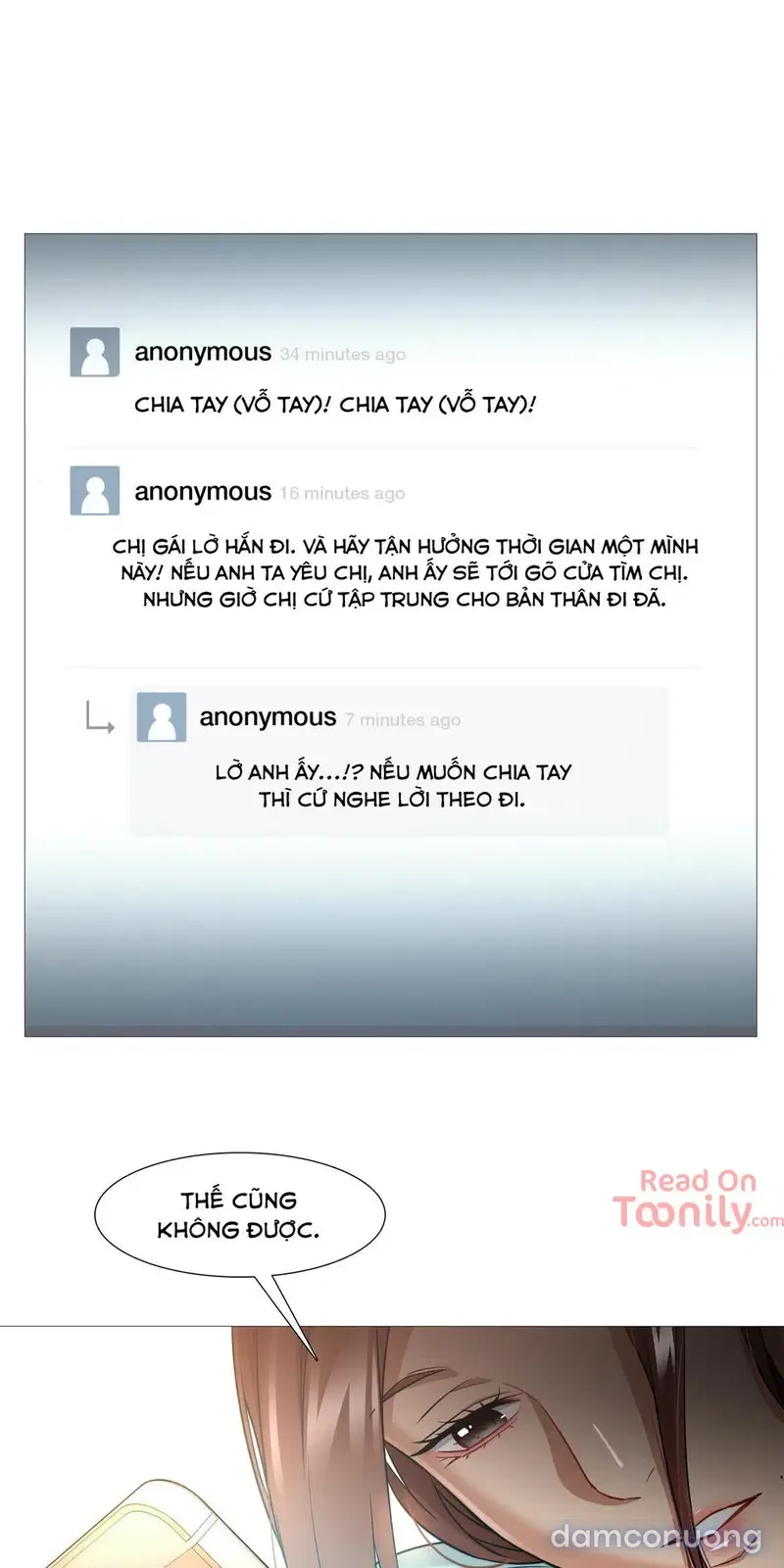 Sự hoán đổi bất ngờ 