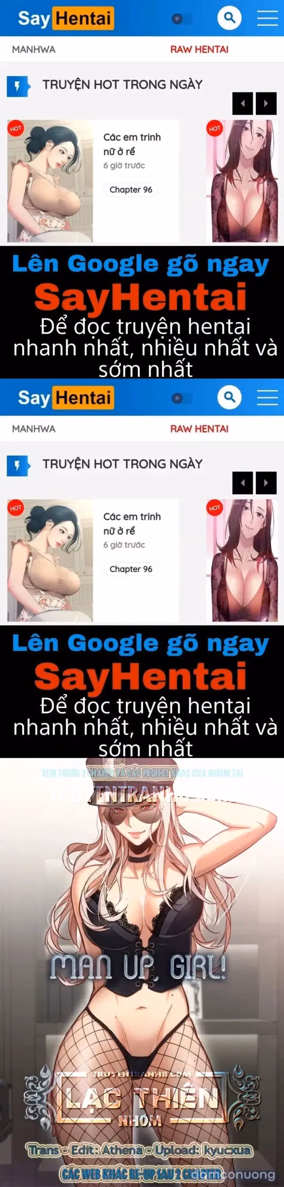 Sự hoán đổi bất ngờ 
