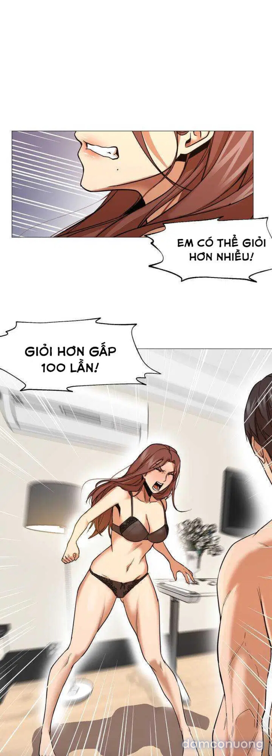 Sự hoán đổi bất ngờ 