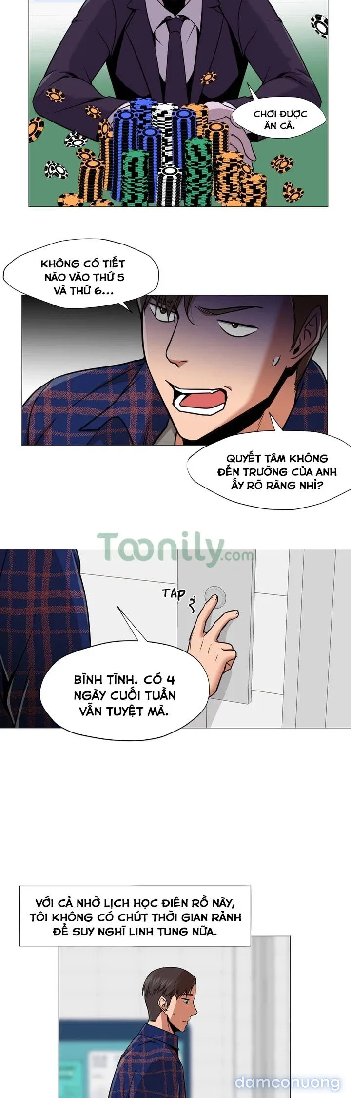 Sự hoán đổi bất ngờ 