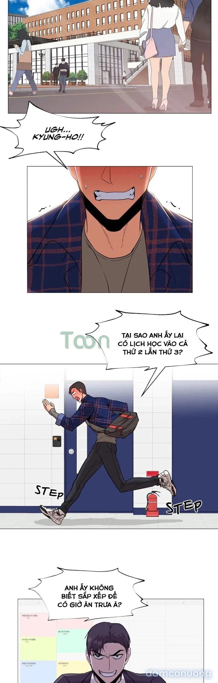 Sự hoán đổi bất ngờ 