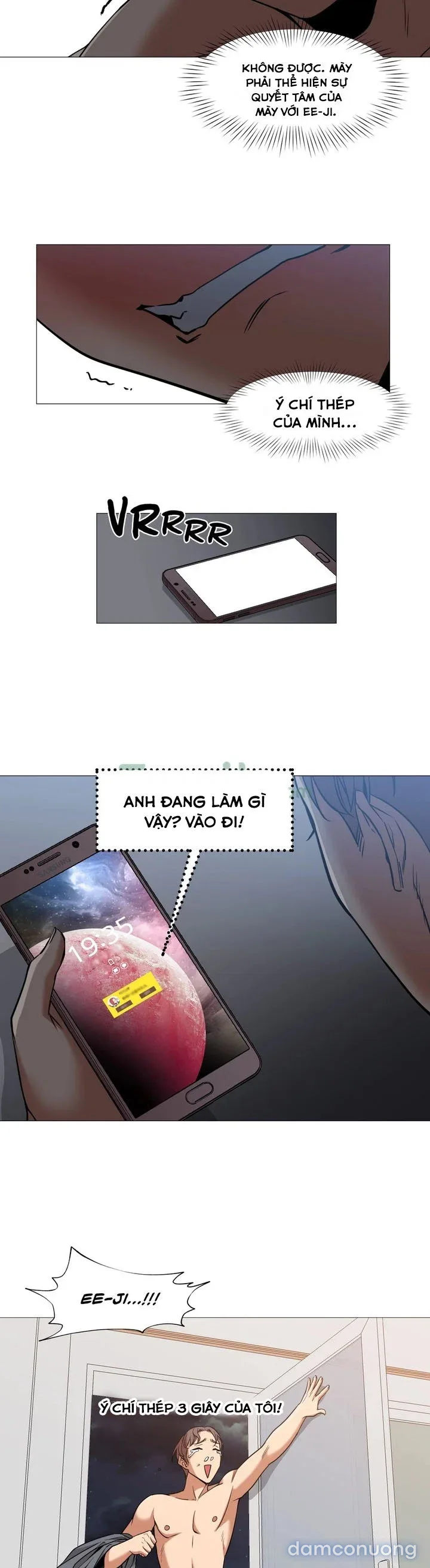 Sự hoán đổi bất ngờ 