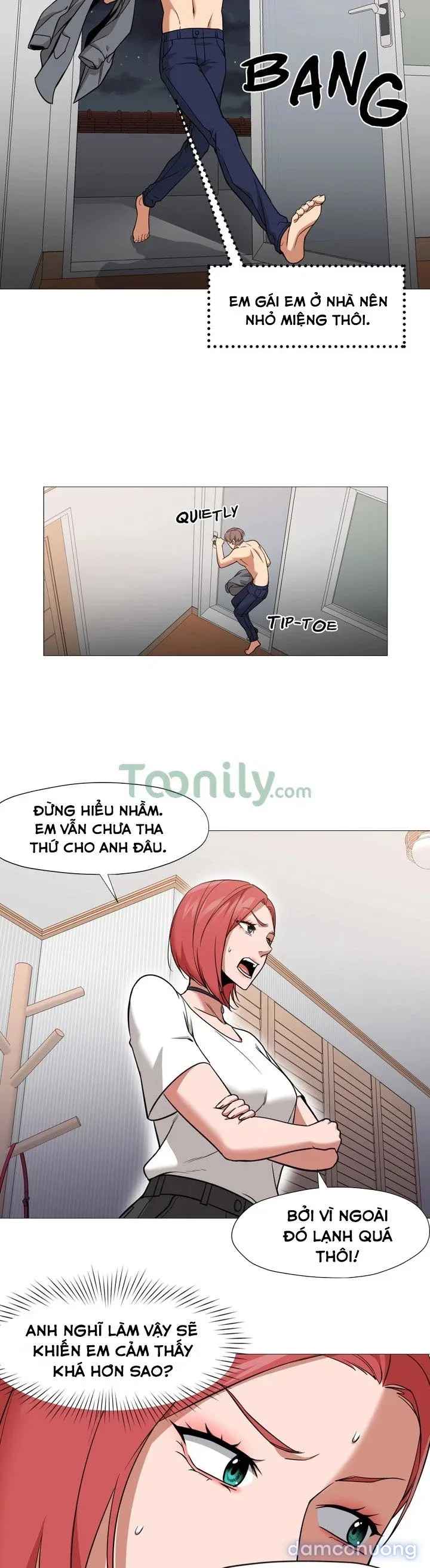 Sự hoán đổi bất ngờ 