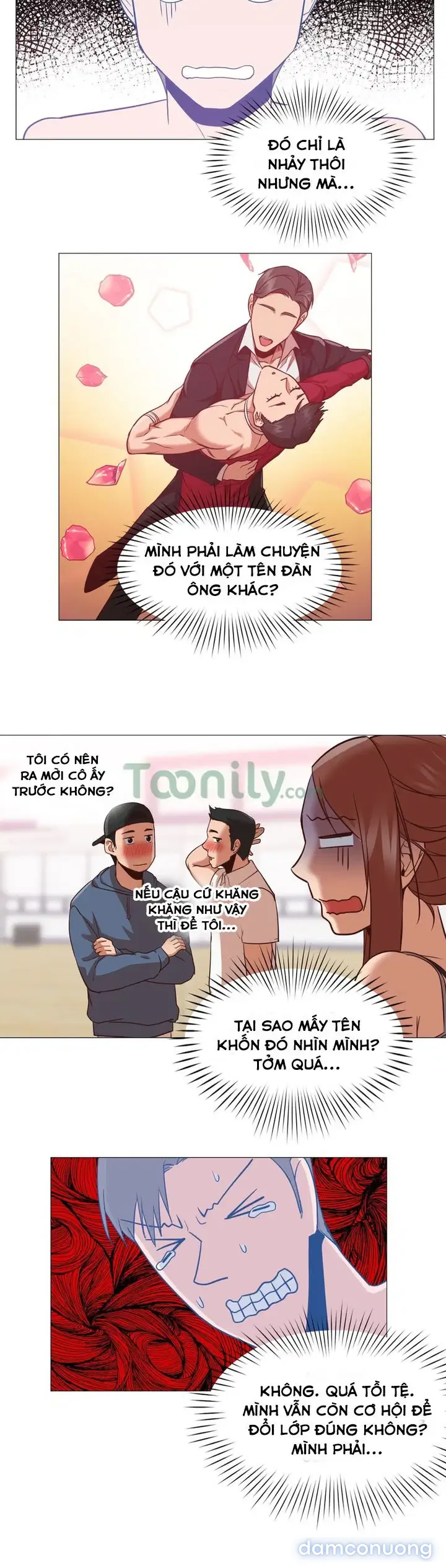 Sự hoán đổi bất ngờ 