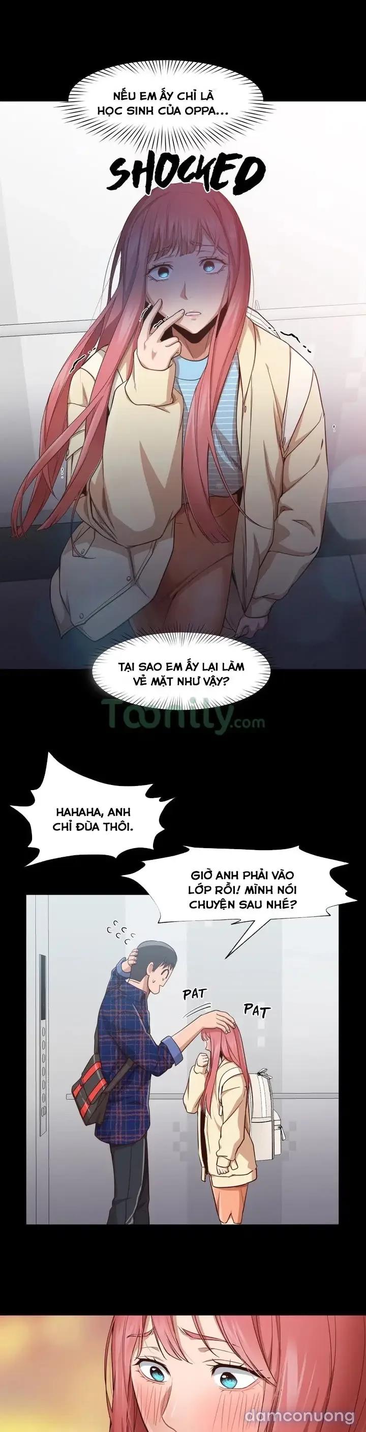Sự hoán đổi bất ngờ 