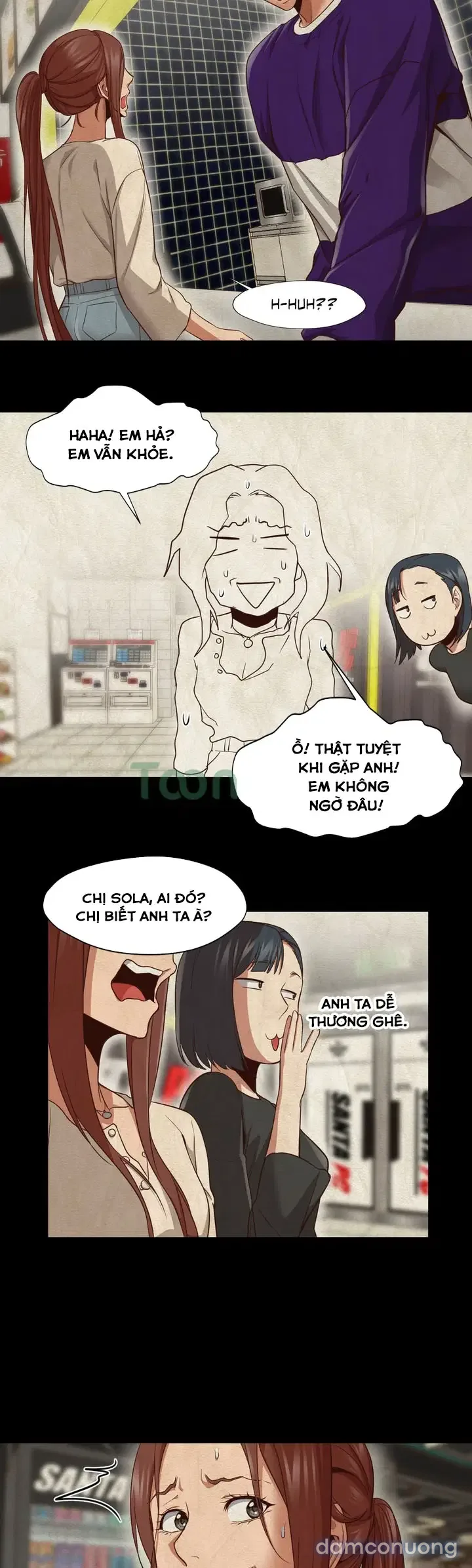 Sự hoán đổi bất ngờ 