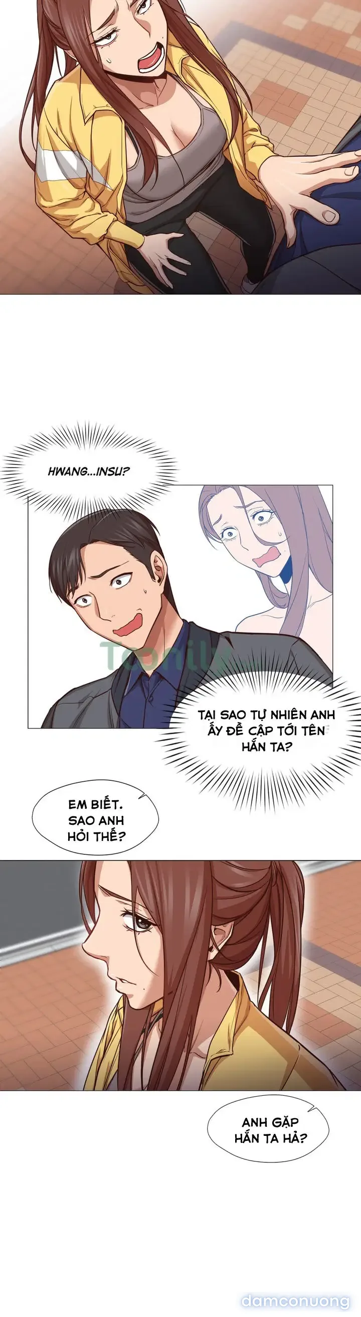 Sự hoán đổi bất ngờ 