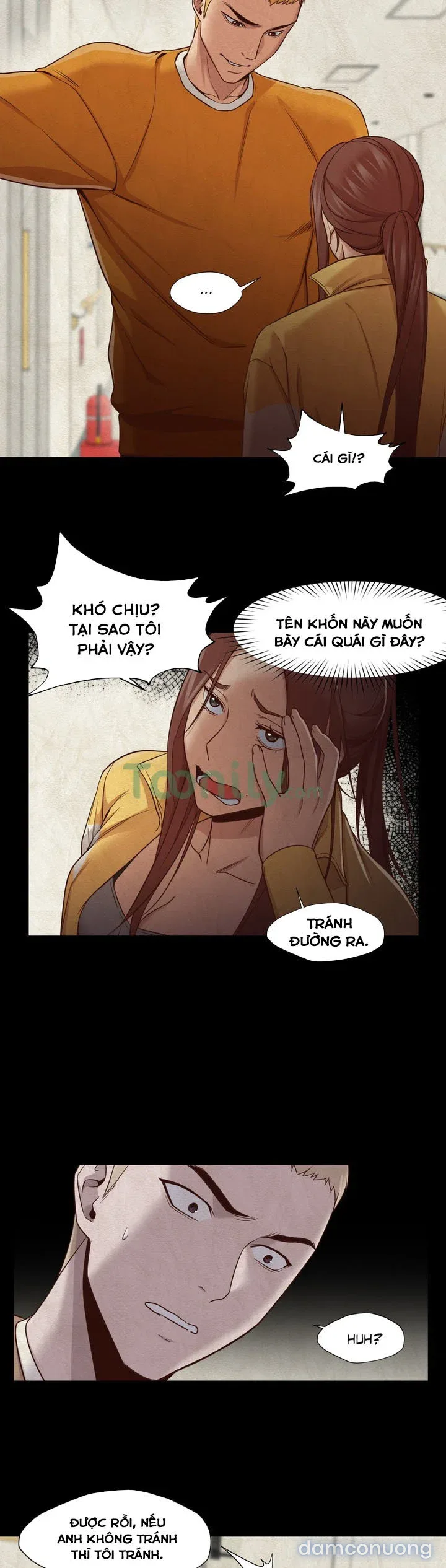Sự hoán đổi bất ngờ 