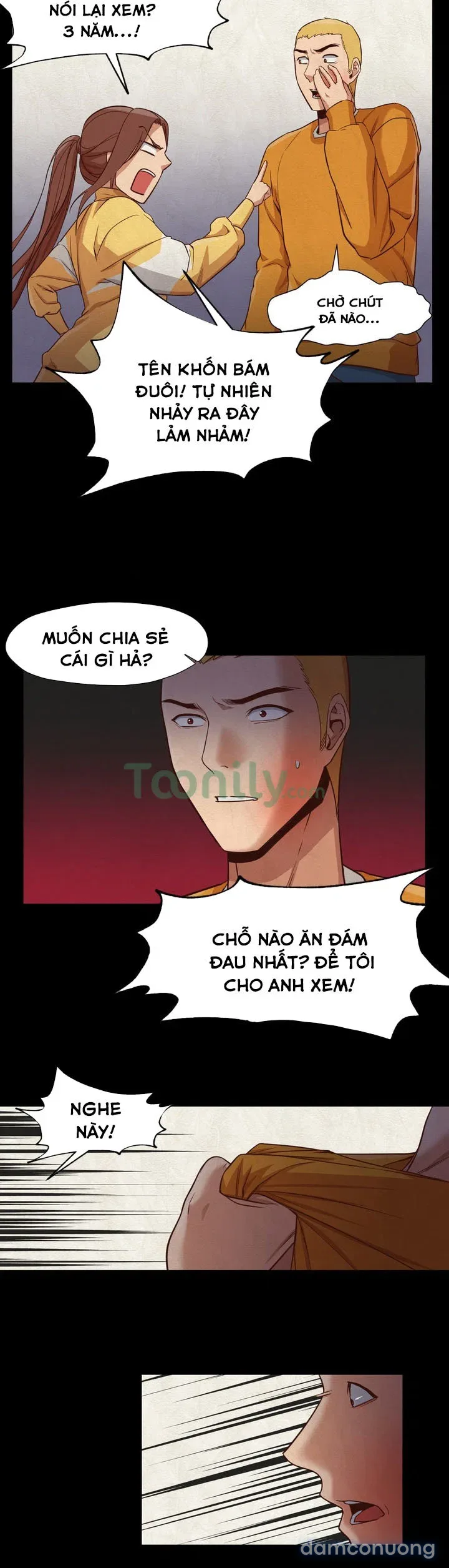 Sự hoán đổi bất ngờ 