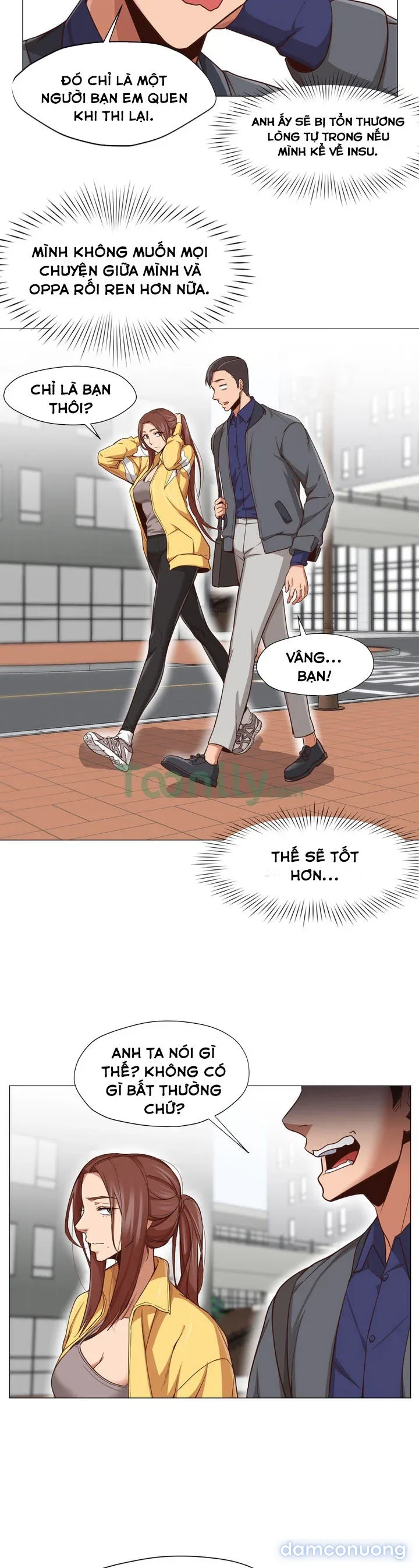 Sự hoán đổi bất ngờ 