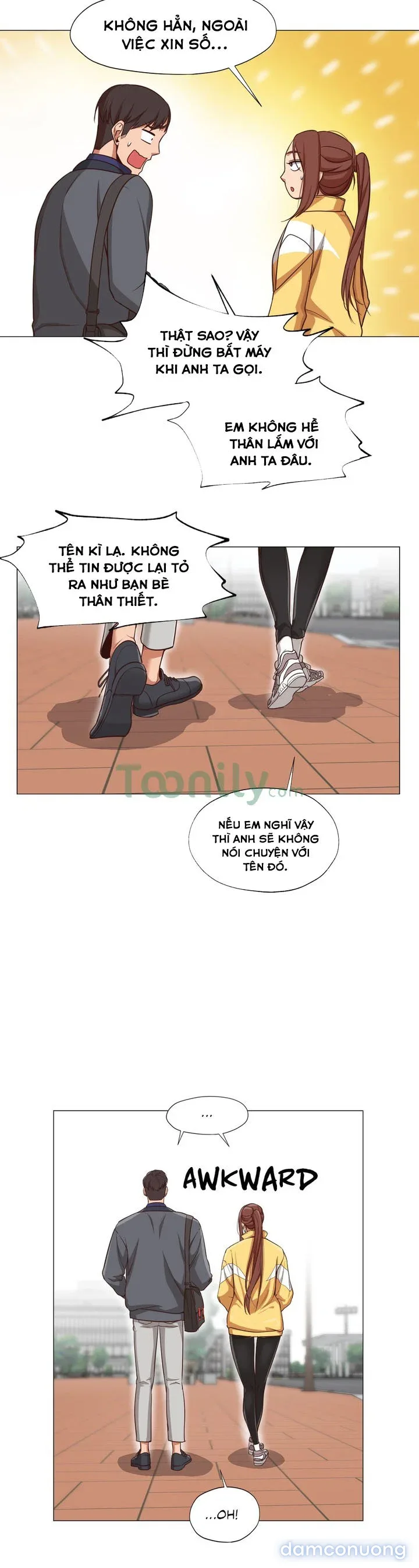 Sự hoán đổi bất ngờ 