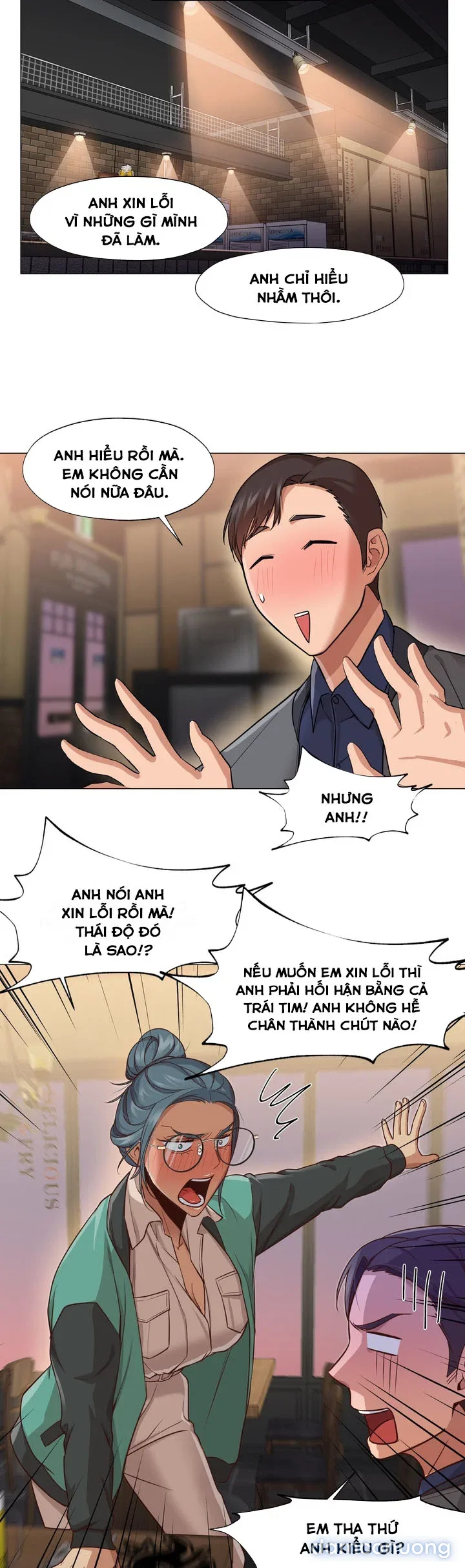 Sự hoán đổi bất ngờ 