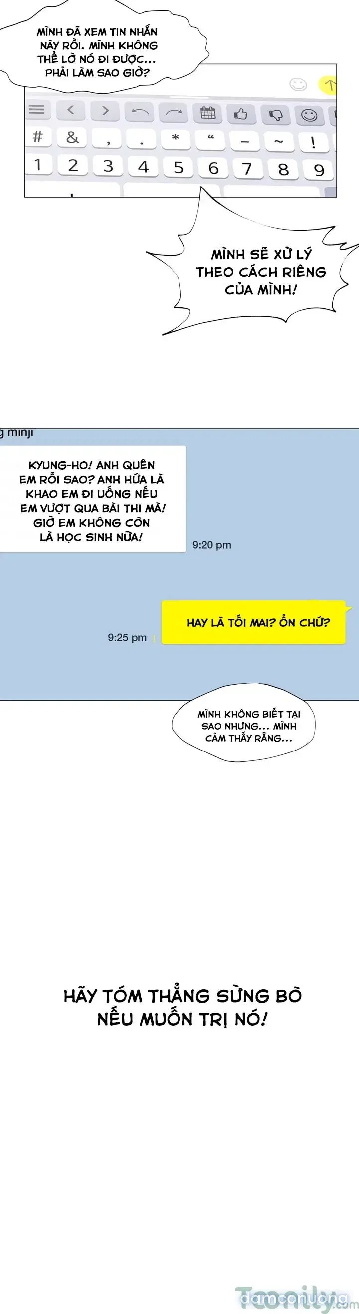 Sự hoán đổi bất ngờ 