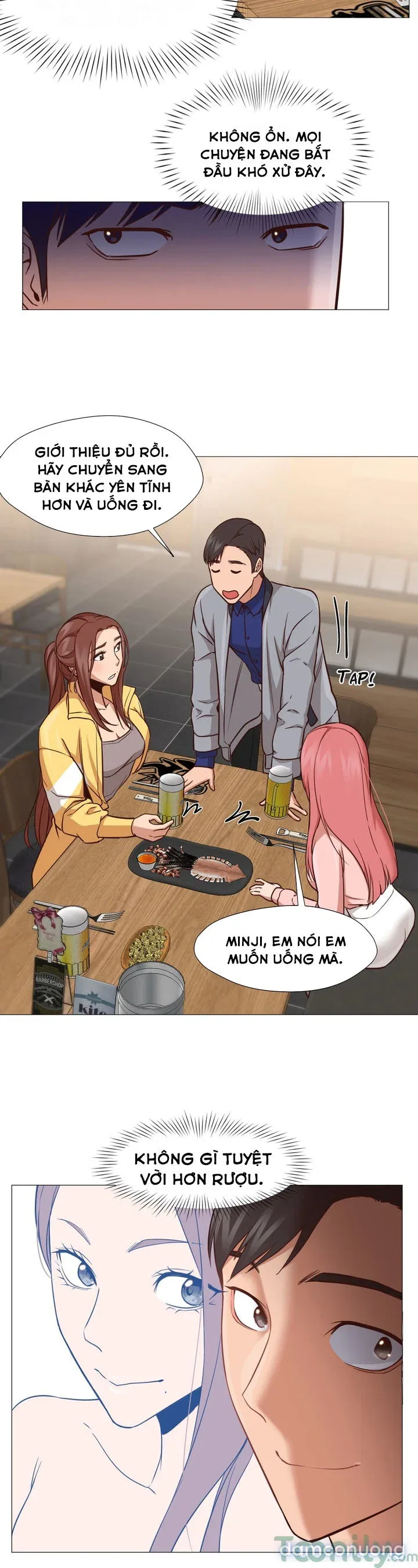 Sự hoán đổi bất ngờ 