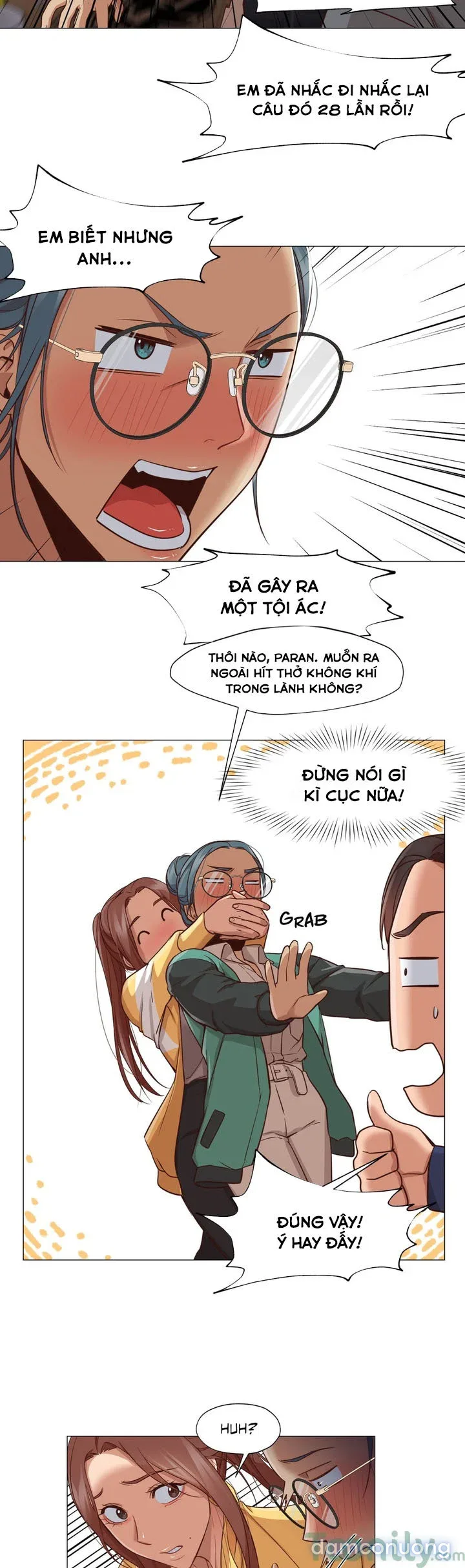 Sự hoán đổi bất ngờ 