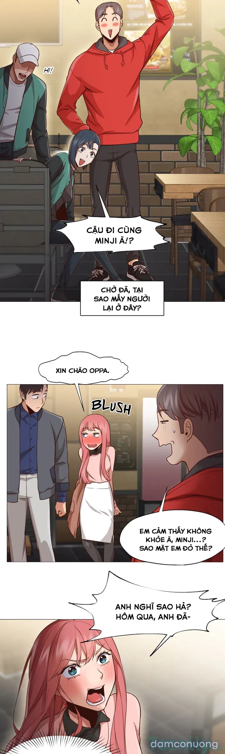 Sự hoán đổi bất ngờ 