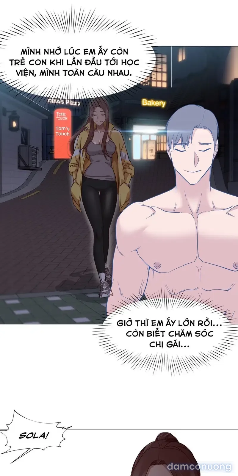 Sự hoán đổi bất ngờ 