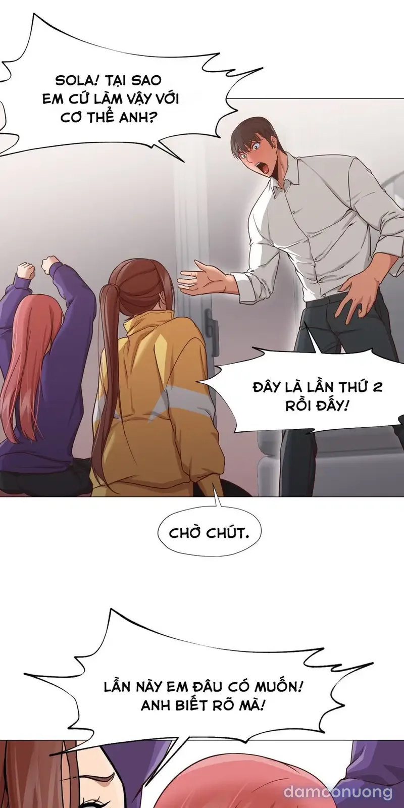 Sự hoán đổi bất ngờ 