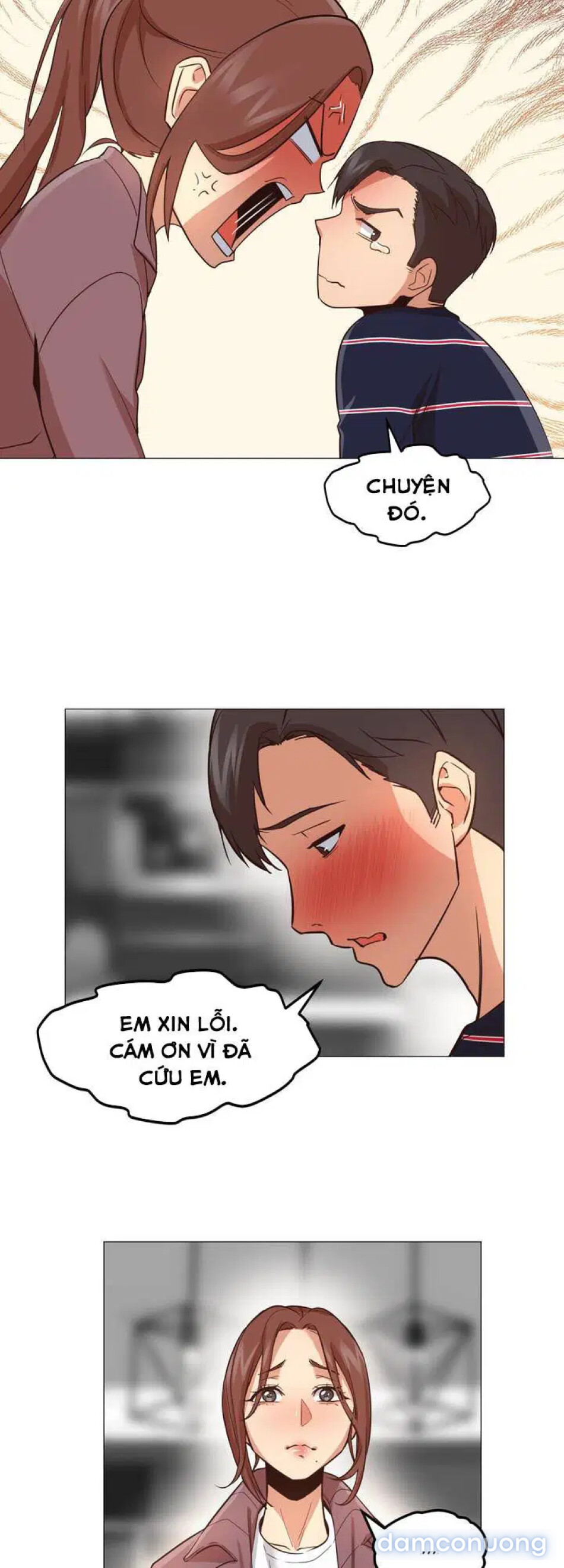 Sự hoán đổi bất ngờ 