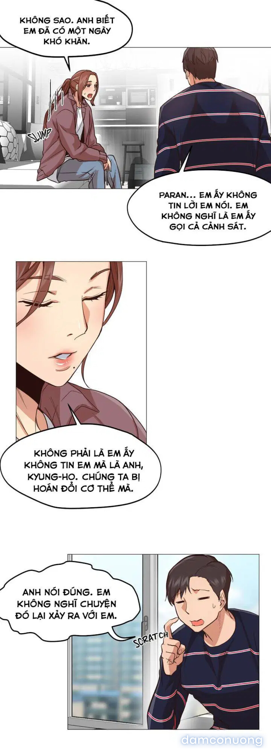 Sự hoán đổi bất ngờ 